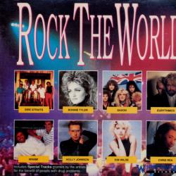 VARIOUS Rock The World Фирменный CD 