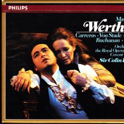 MASSENET Werther Фирменный CD 