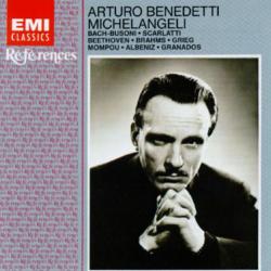 ARTURO BENEDETTI MICHELANGELI The Early Recordings Фирменный CD 