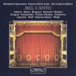 VARIOUS Bel Canto (Famous Opera Arias) Фирменный CD 