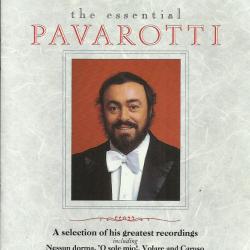 LUCIANO PAVAROTTI The Essential Pavarotti Фирменный CD 