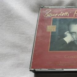 ARTURO BENEDETTI MICHELANGELI Concerto Фирменный CD 