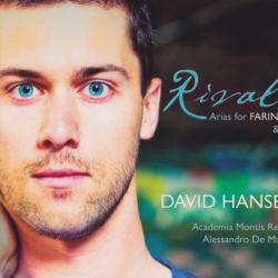 DAVID HANSEN Rivals - Arias For Farinelli & Co. Фирменный CD 