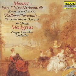 MOZART Eine Kleine Nachtmusik • "Posthorn" Serenade Фирменный CD 