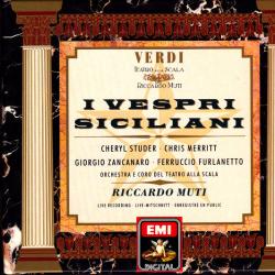 VERDI I Vespri Siciliani Фирменный CD VERDI I Vespri Siciliani Фирменный CD