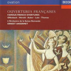 Offenbach • Hérold • Auber • Lalo • Thomas Ouvertures Françaises (Famous French Overtures) Фирменный CD 