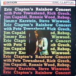 ERIC CLAPTON Eric Clapton's Rainbow Concert Виниловая пластинка ERIC CLAPTON Eric Clapton's Rainbow Concert Виниловая пластинка