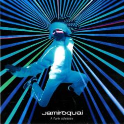 JAMIROQUAI A FUNK ODYSSEY Фирменный CD JAMIROQUAI A FUNK ODYSSEY Фирменный CD