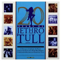 JETHRO TULL 20 YEARS OF JETHRO TULL Фирменный CD 