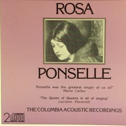 Rosa Ponselle The Columbia Acoustics Recordings Фирменный CD 