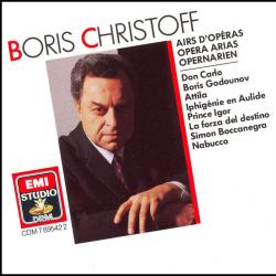 BORIS CHRISTOFF Airs D'Opera / Opera Arias / Opernarien Фирменный CD 