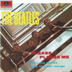 BEATLES PLEASE PLEASE ME Фирменный CD BEATLES PLEASE PLEASE ME Фирменный CD