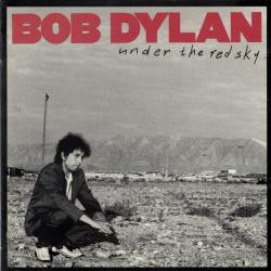 BOB DYLAN Under The Red Sky Фирменный CD BOB DYLAN Under The Red Sky Фирменный CD