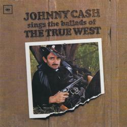 JOHNNY CASH Johnny Cash Sings The Ballads Of The True West Фирменный CD 