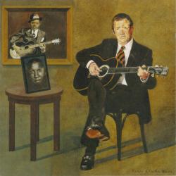 ERIC CLAPTON Me And Mr Johnson Фирменный CD 