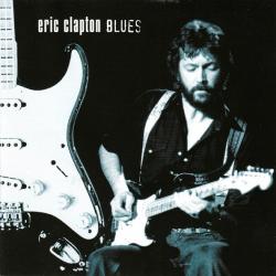 ERIC CLAPTON BLUES Фирменный CD ERIC CLAPTON BLUES Фирменный CD