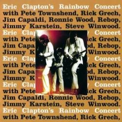 ERIC CLAPTON Eric Clapton's Rainbow Concert Фирменный CD 