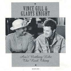 Vince Gill & Gladys Knight Ain't Nothing Like The Real Thing Фирменный CD 