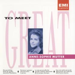 ANNE-SOPHIE MUTTER Great To Meet... Anne-Sophie Mutter Фирменный CD 