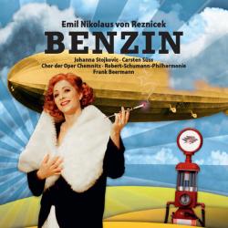 Emil Nikolaus Von Reznicek Benzin Фирменный CD 