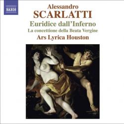 SCARLATTI Euridice Dall'Inferno / La Concettione Della Beata Vergine Фирменный CD 