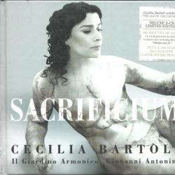 CECILIA BARTOLI Sacrificium Фирменный CD 