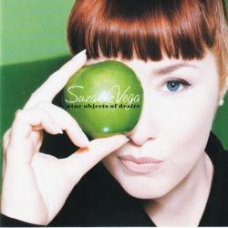 SUZANNE VEGA NINE OBJECTS OF DESIRE Фирменный CD 