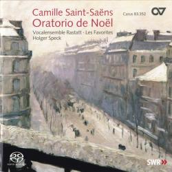 SAINT-SAENS Oratorio de Noël Фирменный CD 