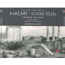 MOZART Lucio Silla Фирменный CD 