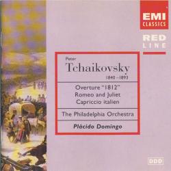 TSCHAIKOVSKY Overture "1812" / Romeo and Juliet / Capriccio italien Фирменный CD 