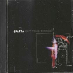SPARTA Cut Your Ribbon Фирменный CD 