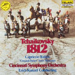 Tchaikovsky - Erich Kunzel 1812 · Capriccio Italien · “Cossack Dance” From Mazeppa Фирменный CD 