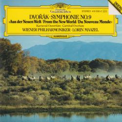 DVORAK Symphonie NO.9 »Aus Der Neuen Welt« / Karneval-Ouvertüre Фирменный CD 