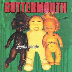 Guttermouth Friendly People Фирменный CD 