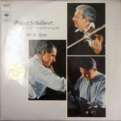 SCHUBERT   EUGENE ISTOMIN   ISAAC STERN   LEONARD ROSE Klavier-Trios Op. 99 Und Op. 100 Виниловая пластинка 