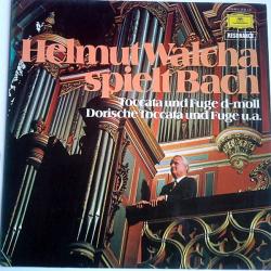 BACH HELMUT WALCHA Helmut Walcha Spielt Bach Виниловая пластинка BACH HELMUT WALCHA Helmut Walcha Spielt Bach Виниловая пластинка