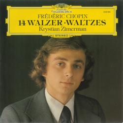 CHOPIN KRYSTIAN ZIMERMAN 14 Walzer · Waltzes Виниловая пластинка CHOPIN KRYSTIAN ZIMERMAN 14 Walzer · Waltzes Виниловая пластинка