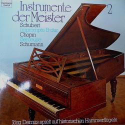 SCHUBERT CHOPIN SCHUMANN JORG DEMUS Impromptu B-dur / Berceuse Виниловая пластинка SCHUBERT CHOPIN SCHUMANN JORG DEMUS Impromptu B-dur / Berceuse Виниловая пластинка