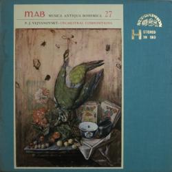 P. J. VEJVANOVSKY P. J. Vejvanovský: Orchestral Compositions 