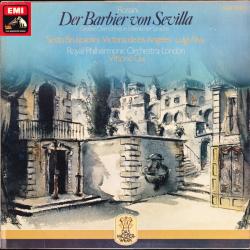 ROSSINI Der Barbier von Sevilla (Grosser Querschnitt In Italienischer Sprache) Виниловая пластинка ROSSINI Der Barbier von Sevilla (Grosser Querschnitt In Italienischer Sprache) Виниловая пластинка