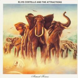 ELVIS COSTELLO & THE ATTRACTIONS Armed Forces Фирменный CD 