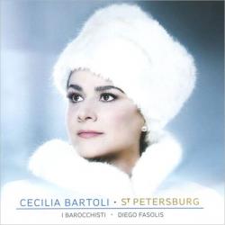 CECILIA BARTOLI St. Petersburg Фирменный CD 