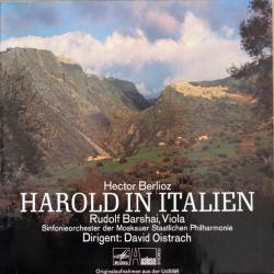 BERLIOZ RUDOLF BARSHAI DAVID OISTRACH Harold In Italien Виниловая пластинка BERLIOZ RUDOLF BARSHAI DAVID OISTRACH Harold In Italien Виниловая пластинка
