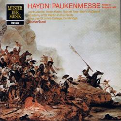 HAYDN Paukenmesse Missa In Tempore Belli Виниловая пластинка 