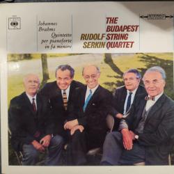 BRAHMS RUDOLF SERKIN QUINTET IN F MINOR FOR PIANO AND STRINGS Виниловая пластинка BRAHMS RUDOLF SERKIN QUINTET IN F MINOR FOR PIANO AND STRINGS Виниловая пластинка