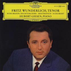 Fritz Wunderlich Lieder Von Beethoven, Schubert Und Schumann Виниловая пластинка Fritz Wunderlich Lieder Von Beethoven, Schubert Und Schumann Виниловая пластинка