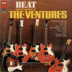 VENTURES Beat Guitar Genius Of The Ventures Виниловая пластинка 
