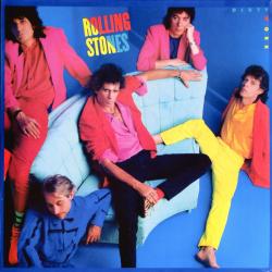 ROLLING STONES Dirty Work Виниловая пластинка 