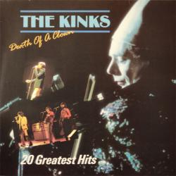 KINKS Death Of A Clown - 20 Greatest Hits Виниловая пластинка 