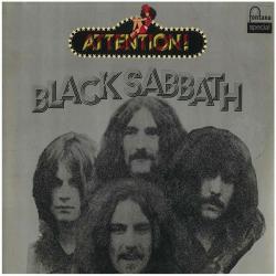 BLACK SABBATH Attention! Black Sabbath! Виниловая пластинка 